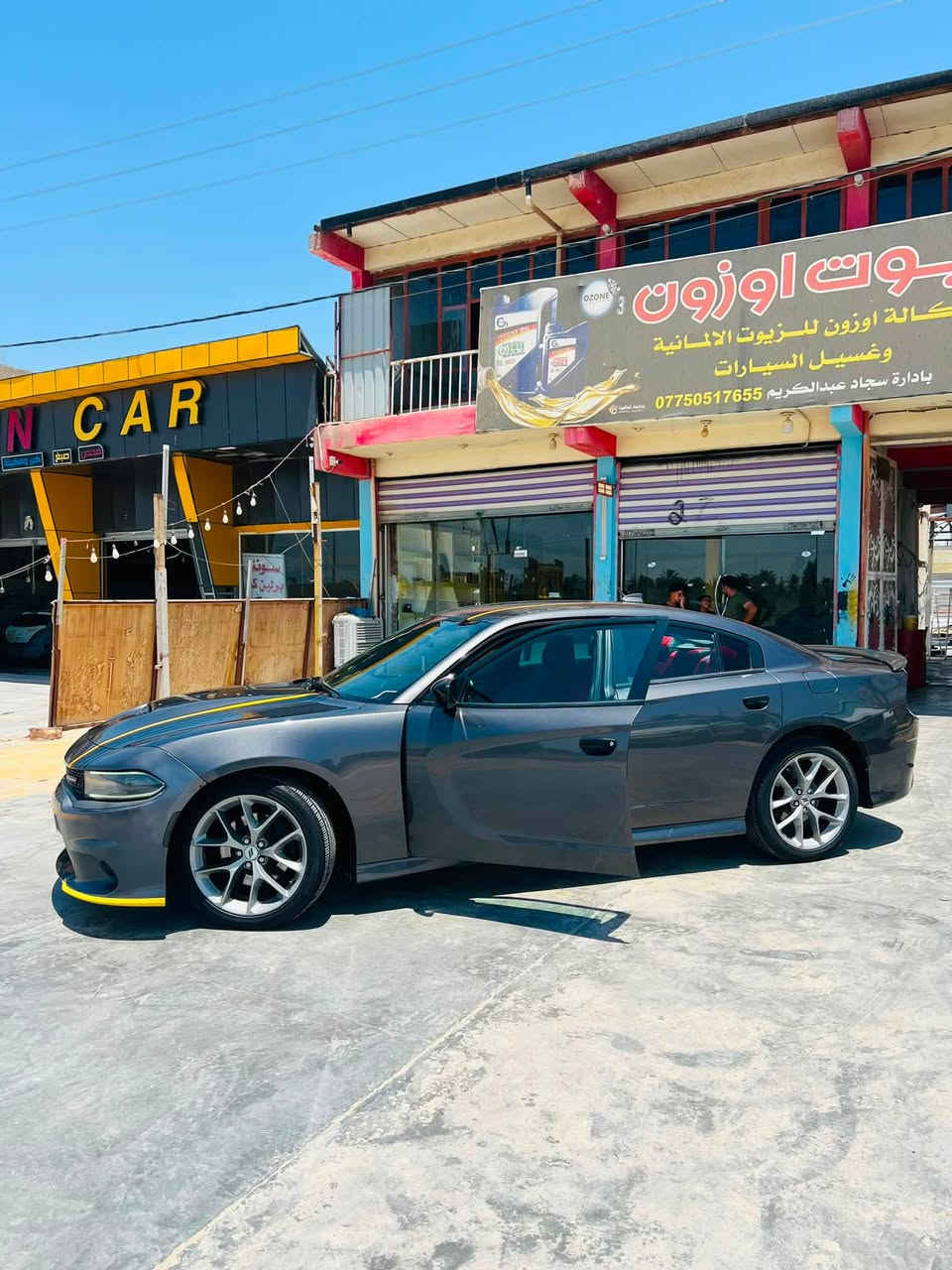جارجر gt موديل 2020فول عده الفتحه حادثه بونيد فقط 
قطعه وحده منضومه زنون جديده تكص كص ضمان بيهه 5سنين رقم بغداد بسمي ماشيه 64حقيقي السياره ما متعوبه بحالت الوكاله تخم تاير جديد السيارمتصرف عليه ربع دينار مكينه 3600سعر 225
لاستفسار ***********
