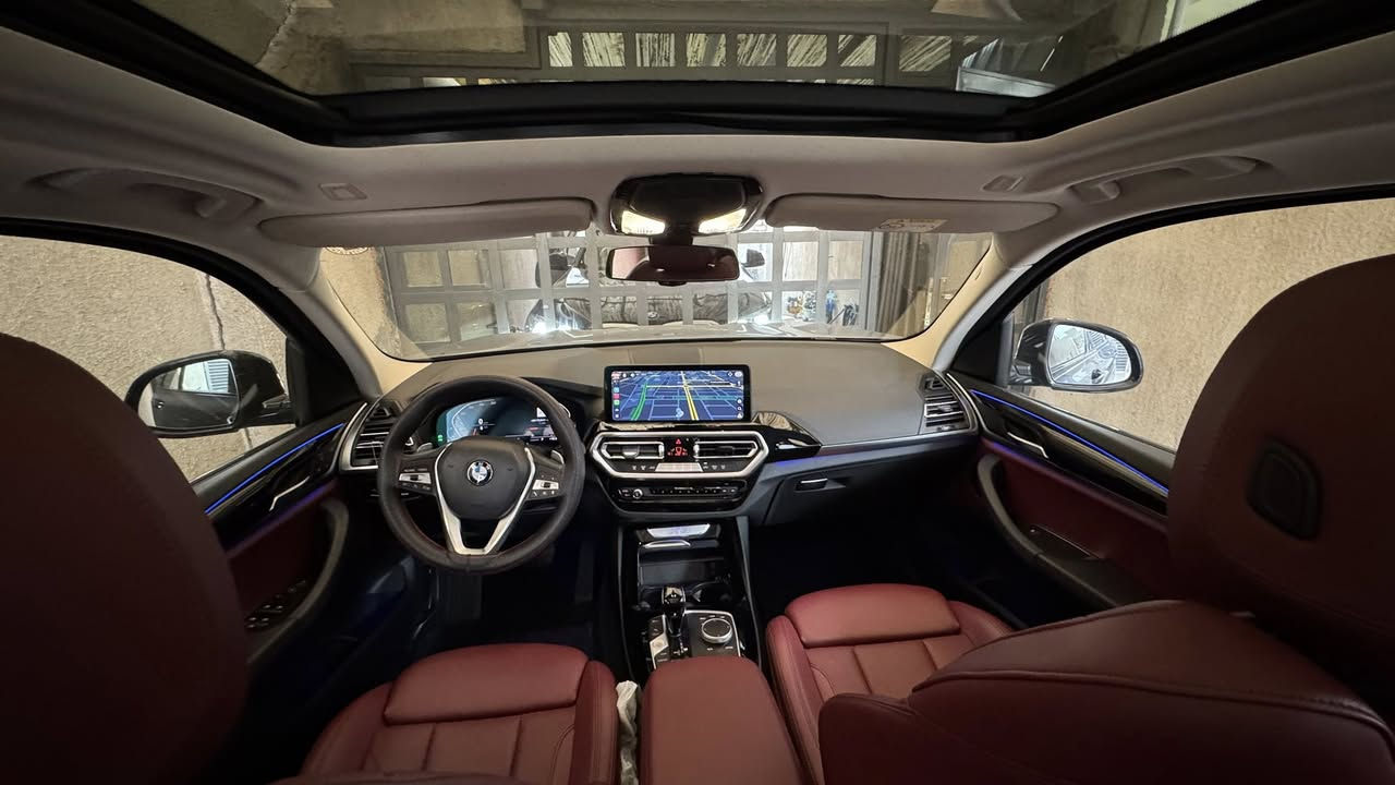 السلام عليكم
X3 2022 وكالة العروش BMW
ماشيه 29 الف كم 
السعر 36$ الف 
رقم اربيل مكان السيارة بغداد 
***********
