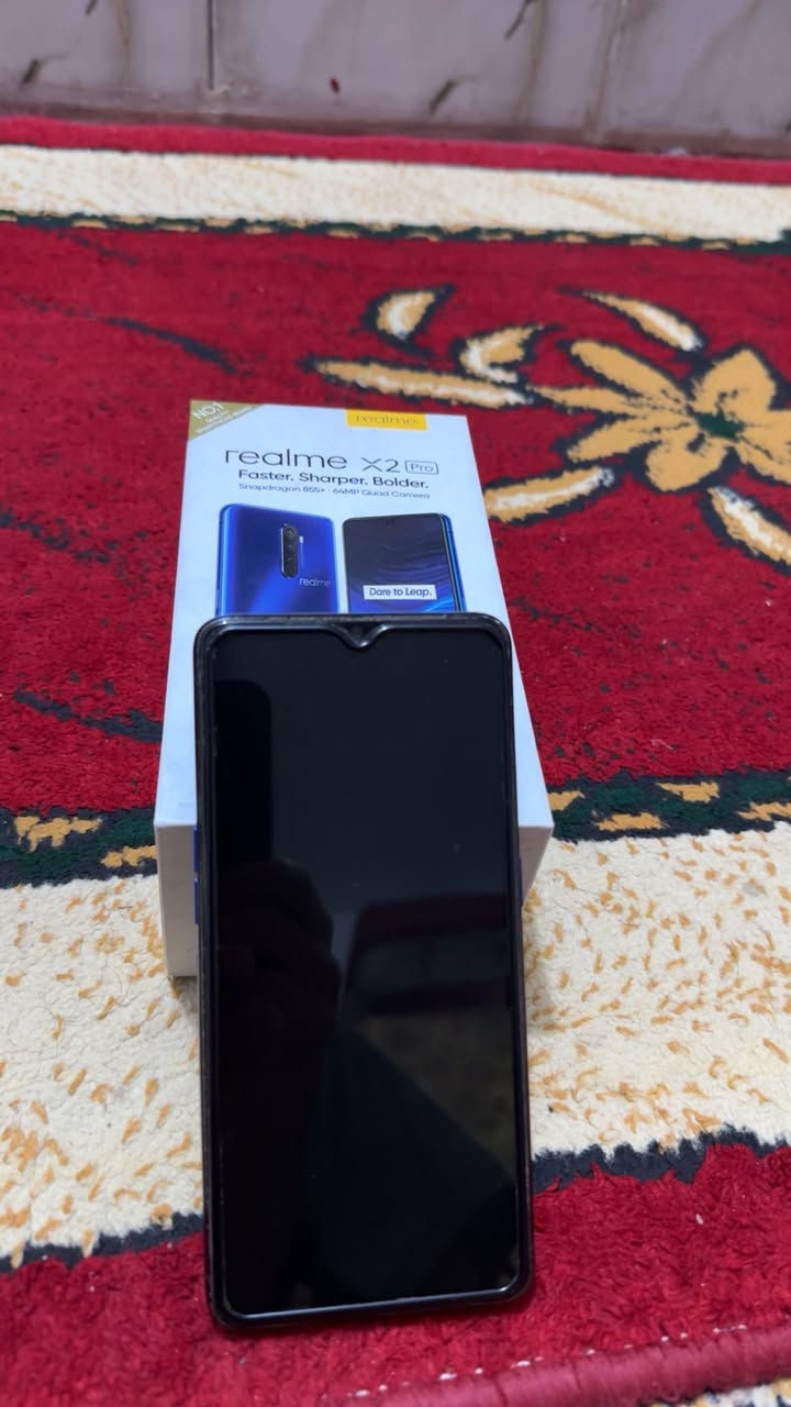 السلام عليكم للبيع realme x2pro من شركة شاومي🔥
المواصفات:
المعالج: +Snapdragon855
جماعت الالعاب يعرفون هذا المعالج شگد قوي
الكامرة: 64MP
الذاكرة: 128
الذاكرة العشوائية: 8GB
الشاشة: 6.5 بوصة.2400*1080بكسل
البطارية:4000مللي أمبير 
الجهاز قوي بشكل مو طبيعي والنظافة شوفت عينكم العطل مالته الشاشة فقط وتصلحيها ب50 واكو محلات تصلح ب75
السعر :100الف


**إذا كنت صاحب هذا الإعلان وتريد حذفه لأي سبب، رجاءا أرسل رسالة إلى الدعم الفني**