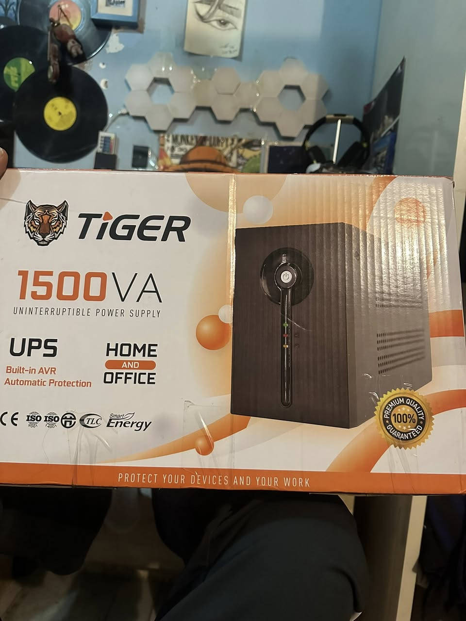 سلام عليكم 
كيبورد RGP حترافيات ماوس RGP
بل كارتونه ع كد الفحص 
سماعه لوجتك G435
هم ع كد الفحص 
UPS TiGER 1500vA/900W
بلكارتونه  
كلهن بسعر مناسب مكاني شعله


**إذا كنت صاحب هذا الإعلان وتريد حذفه لأي سبب، رجاءا أرسل رسالة إلى الدعم الفني**