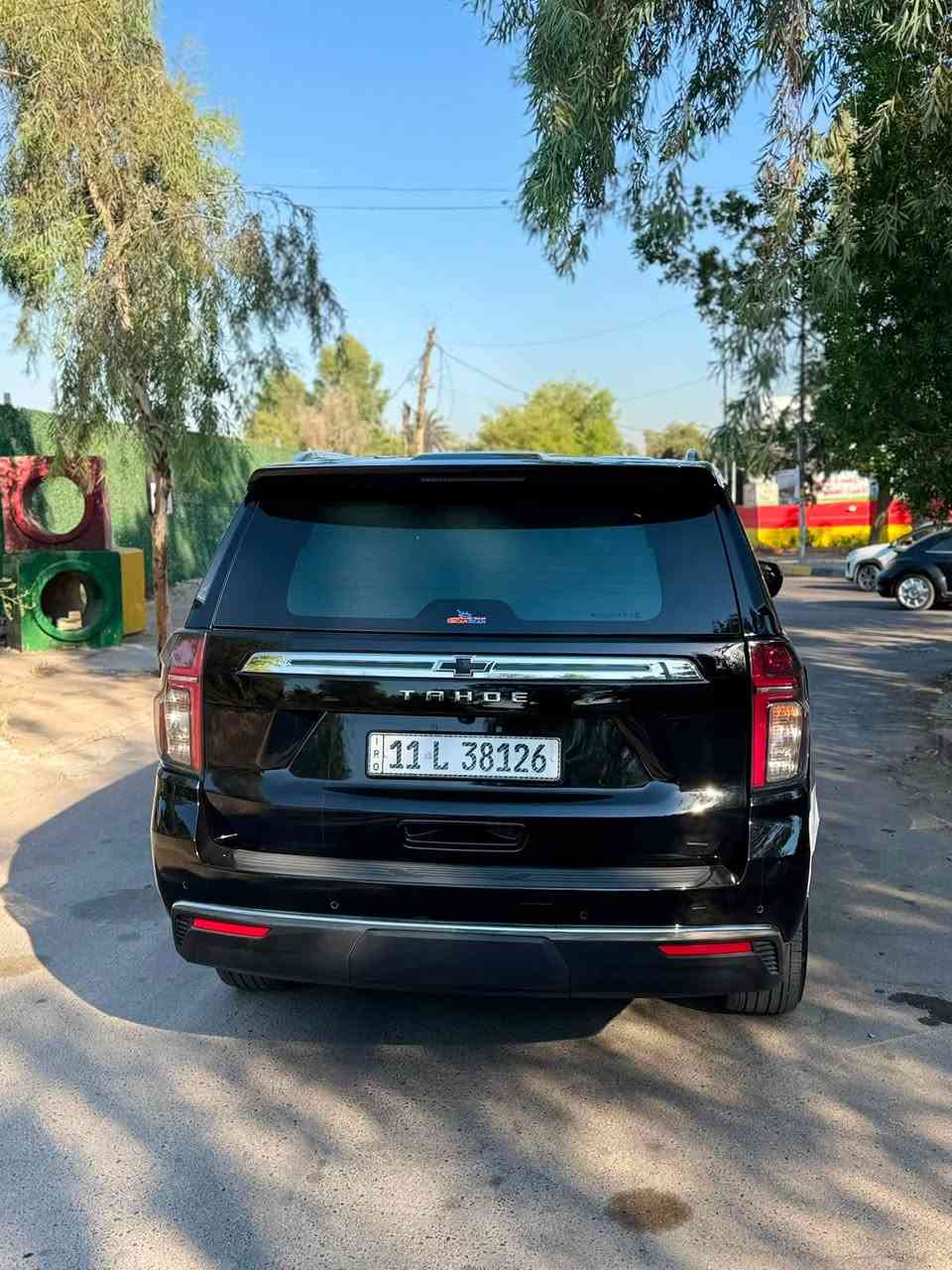 السلام عليكم تاهو موديل ٢٠٢٤ مواصفات LS مكفوله كفاله السياره كلش جديده ماشيه 19 كيلو بعدهي بالضمان العنوان بغداد الرقم /***********
