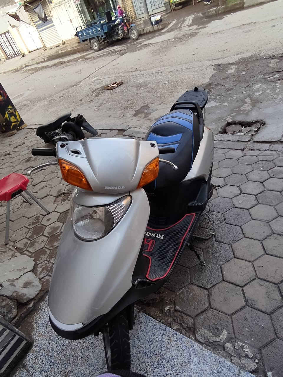 سلام عليكم
سبيسي ياباني على وضيعته البلاديه 
كلشي شغال بيه اشاير هورن سلف هندر  مكفوله من التنقيص والتبخير 
امبدل بيه بستم فقط لا غير 
مستعجل على. بيعته 
السعر خاص 
للاستفسار اكثر اتصال على الرقم 
*********** 
متواجد كوت داموك
