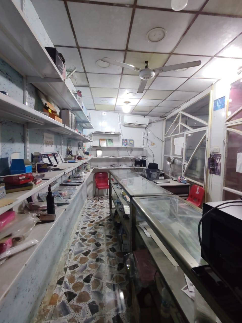 اعلان فرصة استثمارية ✅
📚✨ مكتبة الحارث للبيع! ✨📚

مكتبة جاهزة للعمل بكل محتوياتها، موقع مميز مقابل ثانوية الزوراء والانصار والعاصم.
* تجمع مكاتب الزوراء
✅ شغّالة وبيها كل المستلزمات
(حاسبة - طابعة كبيرة سريعة ملون و عادي - سبلت - مبرده) 
✅ مكان معروف وبيه خير من الله
✅ فرصة استثمارية مميزة للي يريد مشروع ناجح من اليوم الأول

🚪 مجرد تستلم وتباشر شغلك بدون أي تعب!

الموقع الضلوعية خزرج مدخل ثانوية الزوراء للبنات - ركن 

📞 للاستفسار والتفاصيل: [ *********** ]
