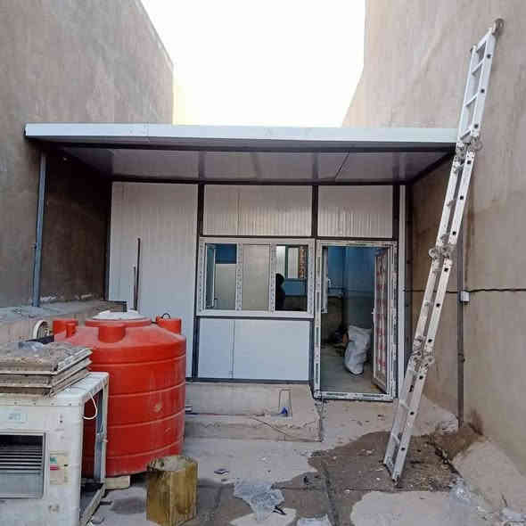 عمل كرفانات سندويج بنل وكافة اعمال الحدادة للاتصال بغداد للاتصال***********
