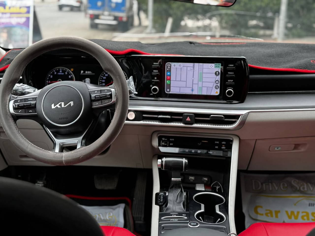 السلام عليكم كيا K5 خليجي محرك ٢٠٠٠ دوش
السيارة جديدة وكفالة من الصبغ والتكحيل عدا بارد كد شبر بالباب الخلفي جهة الصدر
رقم بغداد - تحويل 
المواصفات
بصمة ابواب 
بصمة تشغيل 
تشغيل عن بعد 
شاشة كبيرة 
ترحيب 
مودات قيادة 
صندوق ذكي 
كشن كهرباء
حساسات امامي وخلفي 
اشاير بالمري ومري قلاب 

للاستفسار الاتصال على الرقم
***********
مكان السيارة شارع فلسطين
السعر 190 وبي مجال
