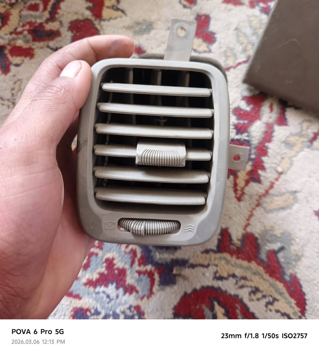 تم وصول محركات 4 سلندر
2700 /
2000 /  
2400 /  
صدر امامي 
صدر خلفي 
فرممه
بيبان
بنيد 
جنطه
جاملغات
دعاميات
ضفيره محرك وفود 4 سلندر 
ضفيره محرك ابتما 2005 4 سلندر 
ضفيره محرك منغولي 2001 4 سلندر 
قواعد فيوزات داخليه
عقل / محرك 4 سلندر / و 6 سلندر 
عقل / كير 6 سلندر 

توصيل جميع المحافظات 
مكان 📍بغداد مدينه الصدر
ه‍ـ/ ***********
ه‍ـ/ ***********
