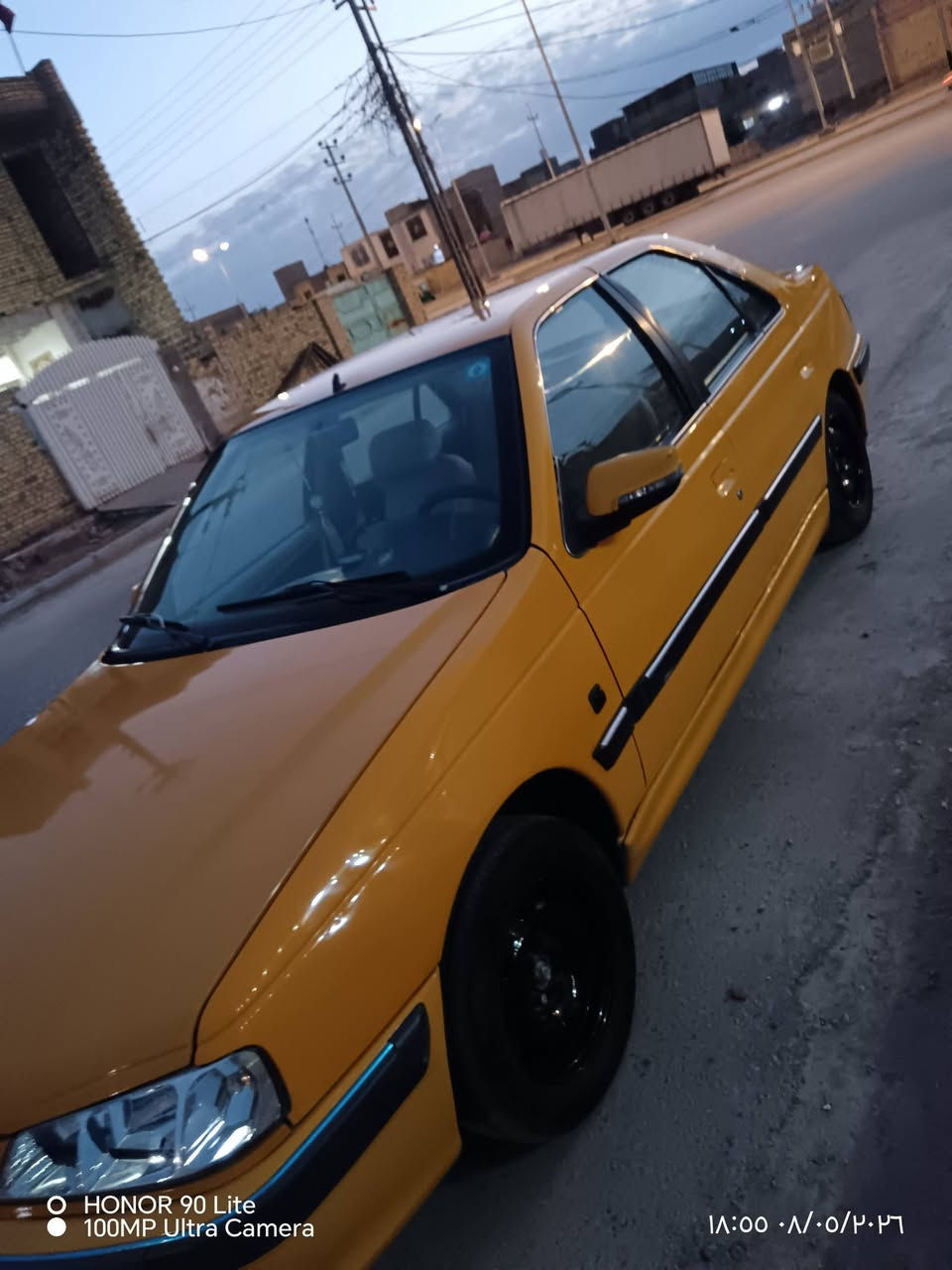 سلام عليكم بيجو بارس ١٨البيع البيع السعر 55ورقه بيه تبديل بنيد وباب خلفي جهت المن رقم موبايل ***********
