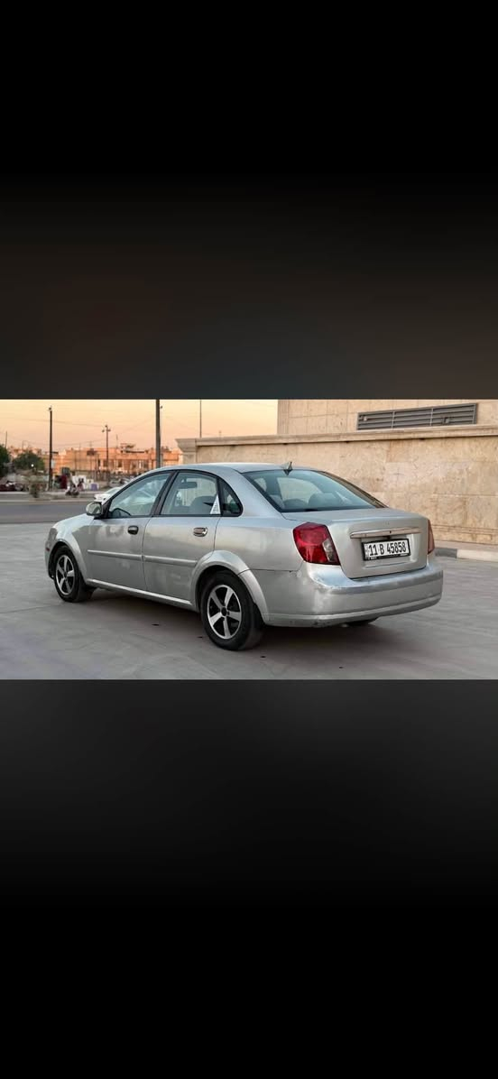 اوبترا ( فورنزا ) موديل 2004 سياره مرتبه وجاهزه سياره مال على باب الله محرك 2000 دوش مابيها حادث قوي بس بيها وشخطات ومعجون شوي *********** واتس سعرها 49 مكانها نجف
