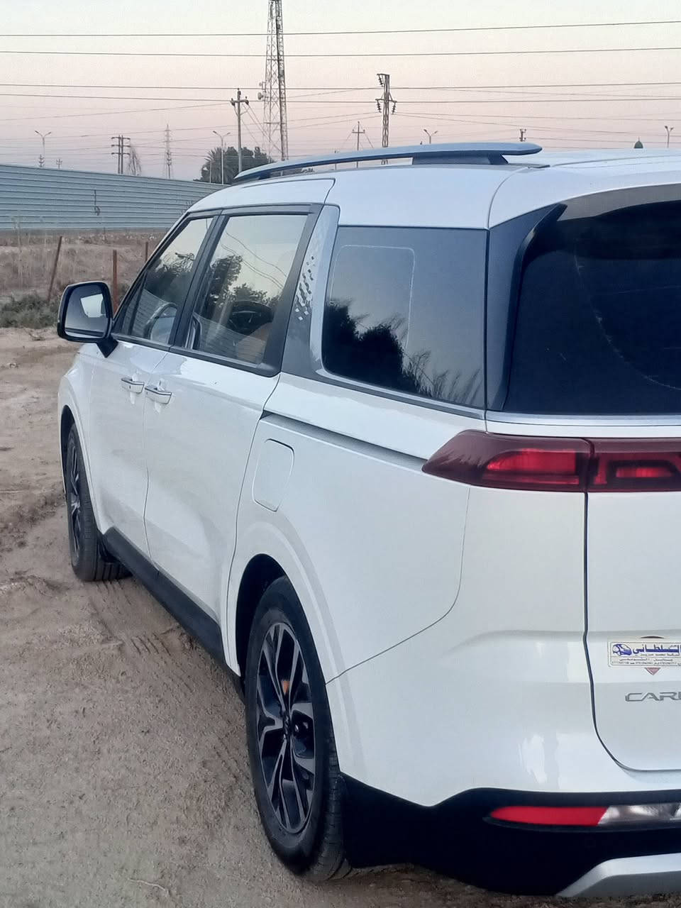 سلام عليكم كيه كرنفال كوري نضامين ابيض رقم بابل بسمي مديل 23سياره مكفوله من الحادث بيه 3قطع صبغ اثر كتابات يابانيه صبغ على كد الكتابه بس ابيعك 3قطع صبغ مكفوله من الحادث ولفتح مواصفاته معروفه 23لادار حساسات تحكم ذاتي تشغيل عن بعد كشنات بيجي جلد  كشنات تبريد تاتفئه والخلفيات  نفس الامامي سياره جديه وستخدام شخصي سعر 270قفل بيع اومراوس حسب القناعه 10راكب مكانه نجف مشخاب اي ستفسار ***********ابو محمد بيه 3رصعات بلقماره مال علامه مدري شنوا ماعرف والله شتريته هيج مكينه كير تخم تاير كل جديد اسف على الاطاله دواخله جديده كلش
