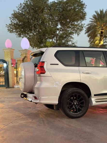 السلام عليكم 
برادو 2021 TXS مدنايت
مكفوله من بارد تبديل صبغ
سياره مكفوله بيها ملاحظات بسيطه
معروفه مواصفاتها 
ماشيه 60 الف KM 
رقم اربيل باسمي السياره
مكاني بغداد 
سعرها 46000$
بيها مجال
***********
