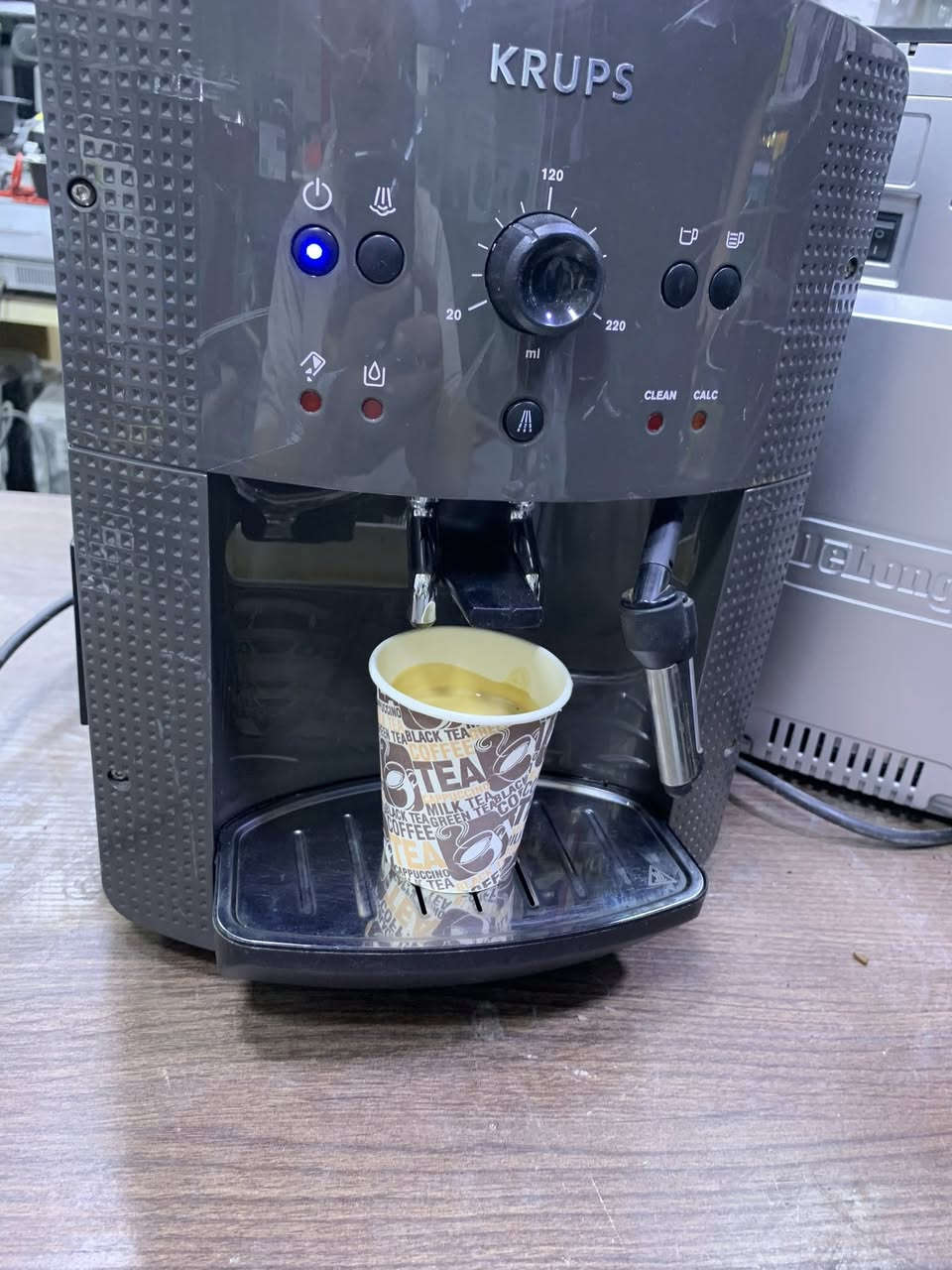 متوفرة ماكنة قهوة كروبس


**إذا كنت صاحب هذا الإعلان وتريد حذفه لأي سبب، رجاءا أرسل رسالة إلى الدعم الفني**