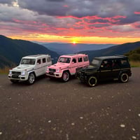 سيارة جي كلاس • هيكل حديد • أبواب تفتح