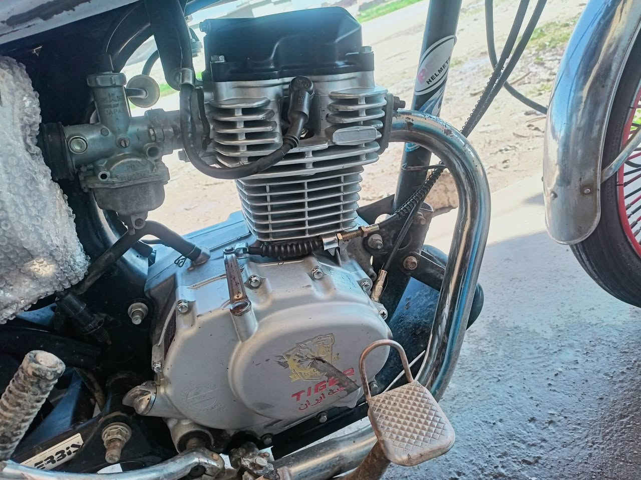 ماطور للبيع 2020 ما مفتوح سعر 375 بمجال مكاني قريه السلاميه ناحيه النمرود
*********** 0786853726
