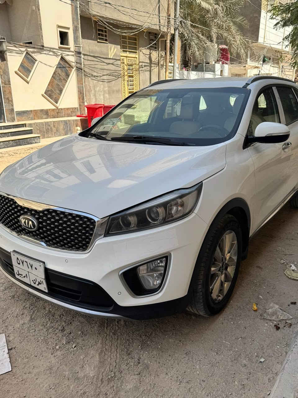 سورنتو 2016 خليجي
4 سلندر
مكفولة كفالة عامه 
(گير ،محرك، گشر)
عداد المسافه
(106km)
كشن كهرباء
بصمه دخول ذكي 
3 انظمة قياده 
كروس سرعه 
 
للأتصال على الرقم 
***********
