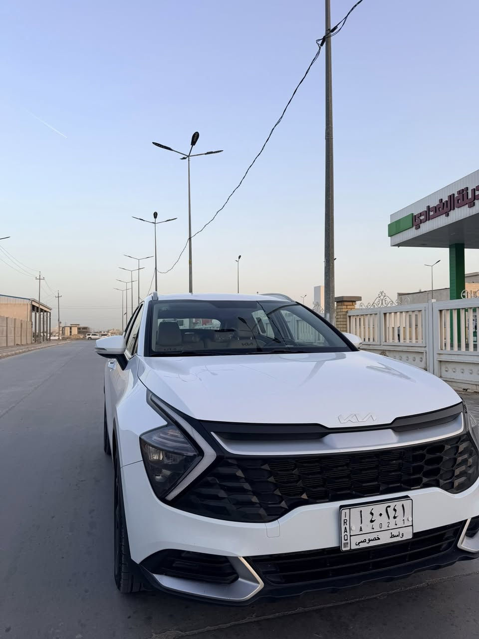 السلام عليكم
كيا سبورتج ٢٠٢٢
خليجي 
مكفوله 
ماشيه ١١١
رقم واسط 
مواصفاته موضحه بصور 
السيار نضيفه ومكاني كوت 
رقم ***********
