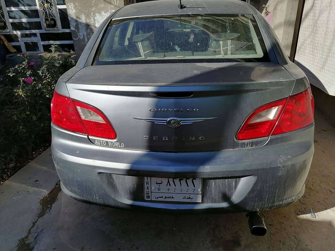 سياره كرايسلر C200  موديل 2009 رقم بغداد باسمي لون سلفر تحويل ثاني يوم السيارة جاهزة كير محرك كفاله باتري تخم تاير كله جديد تبريد ثلج حدادية السيارة مال جناي بيها جراد ما مصبوغه مكانها المحمودية سعرها ٦٥ وبيها مجال *********** بغداد, العراق
