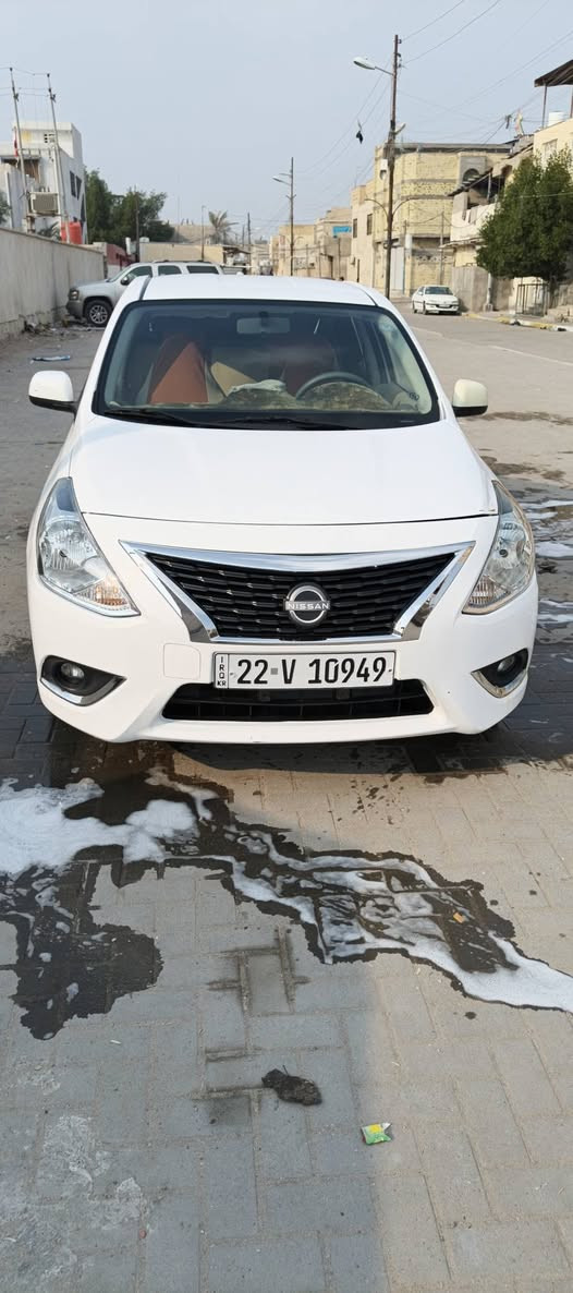 سلام عليكم نيسان صني هندي بلاد مديل 2024 سياره كفاله فقط مدكر أمامي مبدل ضربه كلش خفيفه رقم شمالي سنويه هستوه مجدده سياره جاهزه من كلشي العنوان بصره سعر 122 ورقه وبيهه مجال حك الجيه رقم الهاتف ***********
