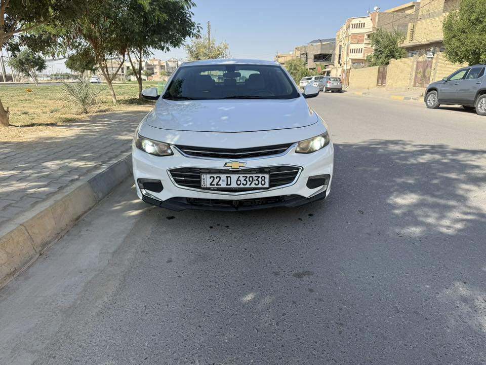 سلام عليكم 
ماليبو خليجي 
مكينه ٢٥٠٠ تنفس طبيعي 
كفاله عامه ماعدا  نص جاملغ صبغ اثر طخه 
سعر ١٣٠ جوه السوك 

‭٠٧٧٣ ٢٤٠ ٣٠٦٤‬
***********
كربلاء
