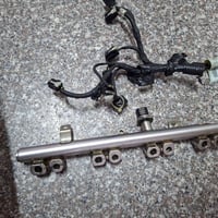 كيا K5 1.6T • مسطرة نوزلات • حساس ضغط بنزين