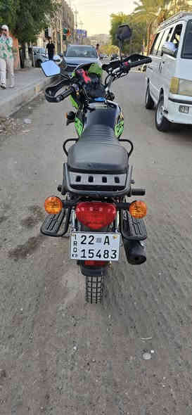 سلام عليكم
دراجه دايوان موديل2025
دراجه مكينه 200
دراجه كفاله عامه
دراجة زيرو صالهة سبوع من نازلة 
كفاله بمعنا الكلمه 
دراجه رقم اربيل 
مكان الدراجه البلديات او الكرادة 
***********
