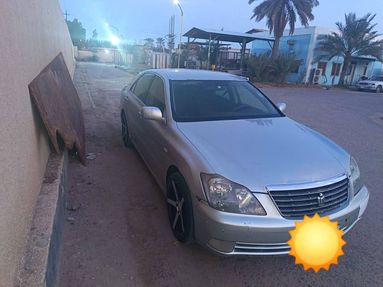 السلام عليكم 
شاهين ادوات كص قماره فقط لون سلفر 
السياره مكفوله كير ومكينه وتبريد وحداديه كلها تمام 
السعر 50 وبيها مجال 
مكان السياره البصره 
*********** وتساب او خط وماسنجر هم موجود
