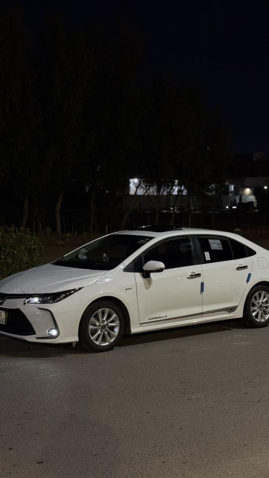 كورلا هايبرد 2025 رقم اربيل شمالي مو بغداد
فول مواصفات 
السياره بيها طخه بالدعاميه 
فتحه وبصمه ومواصفاتها المعروفه 
عليها اضافه تبديل عدسات امامية القديمه 35w والشديتهن85w
بس العدسات 4 اوراق  
وتغليف الجام عازل حراري اصلي بي نسبة تضليل 20%
وداش كام يسايدو اصلي تصوير امامي خلفي٢٤  ساعه بتطبيق عالتلفون  
السعر ١٦٤ اخوتي السياره شمالي تفرق عن ارقام بغداد تكدرون تجيكون الاسعار هناك واسف عالاطاله 
***********
