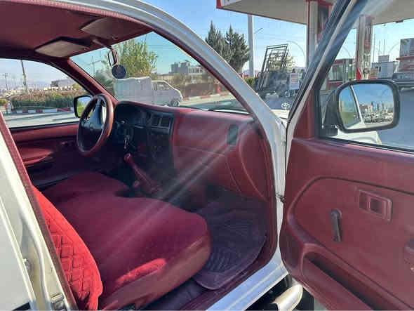 هايلوكس رقم أربيل 4x4  موديل 2004 گير محرك كهربائي شاصي دبل اكسل كلو ب شرط سعر 120 ورقه ‭0787 297 0407‬ زاخو
