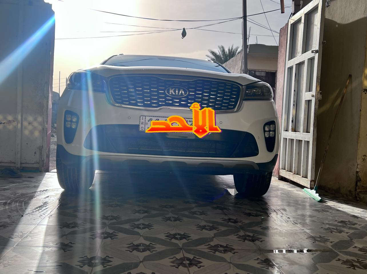 السلام عليكم
سورنتو 2018

خليجي

فول عده البنرامه 

سابقن مكفوله من الحادث والبارد والصبغ حاليا ضربهه باب البيت وصبغت اشبر بلجاملغ المامي اليمنه فقط مشره بلمنشور وعندي صوره الضربه وصبغهه سياره صدر تخم تاير كير مكفول مكينه مفتوحه بس كفاله لاتنقيص ولا تبخير ماشيه126 رقم بغداد بسمي العنوان بعقوبه رقم الهاتف*********** السعر225وبيهه مجال جدا جدا بصيط
