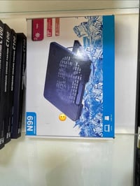 قاعدة تبريد N99 • حتى ١٧ إنش • مروحتين