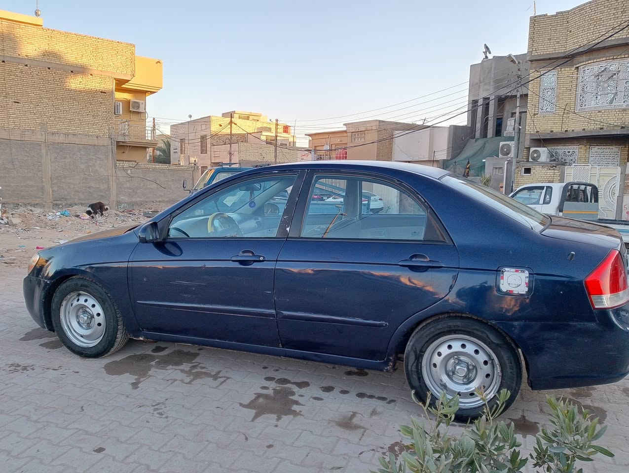 للبيع سيارة كيا سبكترا موديل 2008 
وارد امريكي السيارة نظيفة مكفولة مكينة كير تبريد حدادية 
السيارة على أيدي ونظيفه مال جناي 
مامتعوبة 
العنوان: كربلاء 
السعر على الخاص او الاتصال 
على رقم الهاتف :
***********
السيارة بااسمي التحويل مباشر ثاني يوم السنوية ماساقطة هزتها جديدة
