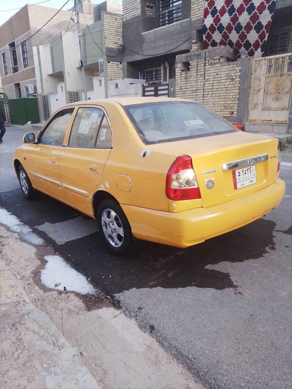 سلام عليكم فيرنا 2014 للبيع سيارة نضيفه مامعيوده
ولا بارد مابيهه سيارة كامله من كيرو وصدر وتخم تاير وتبريد كله مكفول سيارة مدوشمه دوشمه عامه العنوان بغداد الثعالبه السعر 70/ ***********
