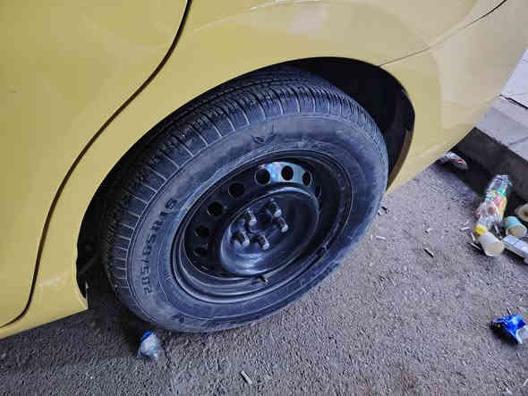 السلام عليكم تخم تايرات نص عمر وياله ١٥ كورلا كافة انواعه يرهم ١٠٠ الف بي مجال ***********
