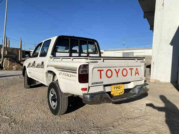 تويوتا 2004. 4x4  رقم اربيل.گير محرك شاصى ب شرط. سعر 120 ورقه  رقم الهاتف ***********. مكان زاخو
