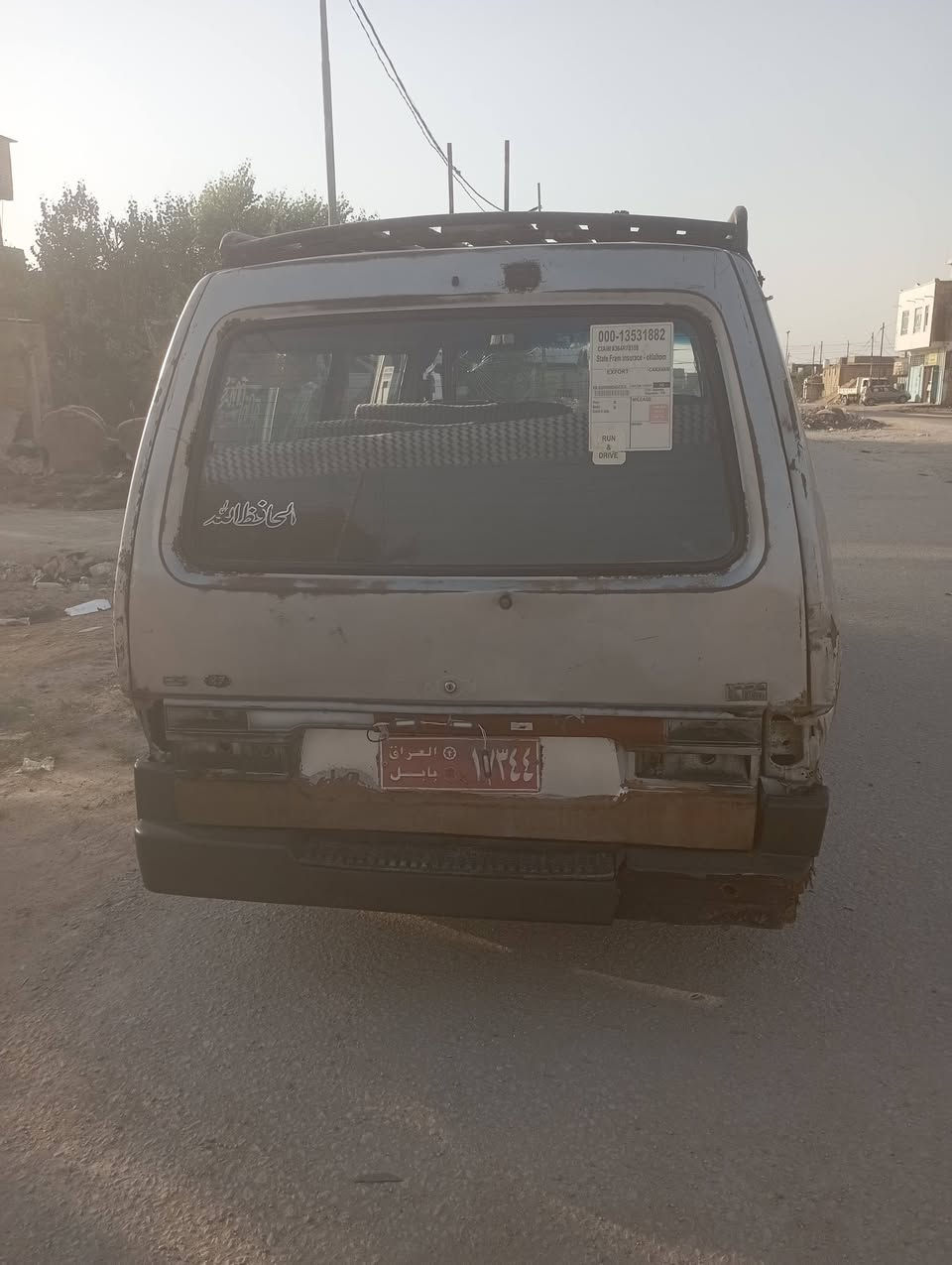 السلام عليكم كيا بستا موديل 93 رقم احمر مصفرة هيئه ومرور ومالكها موجود تريد مداور أو وكالة مكينه وكير واكسل مكفولات وسيارة بلادية لا صبغ ولا معجون ومكينه فوول السعر ١٥ وبيها مجال
بابل الوردية ***********
