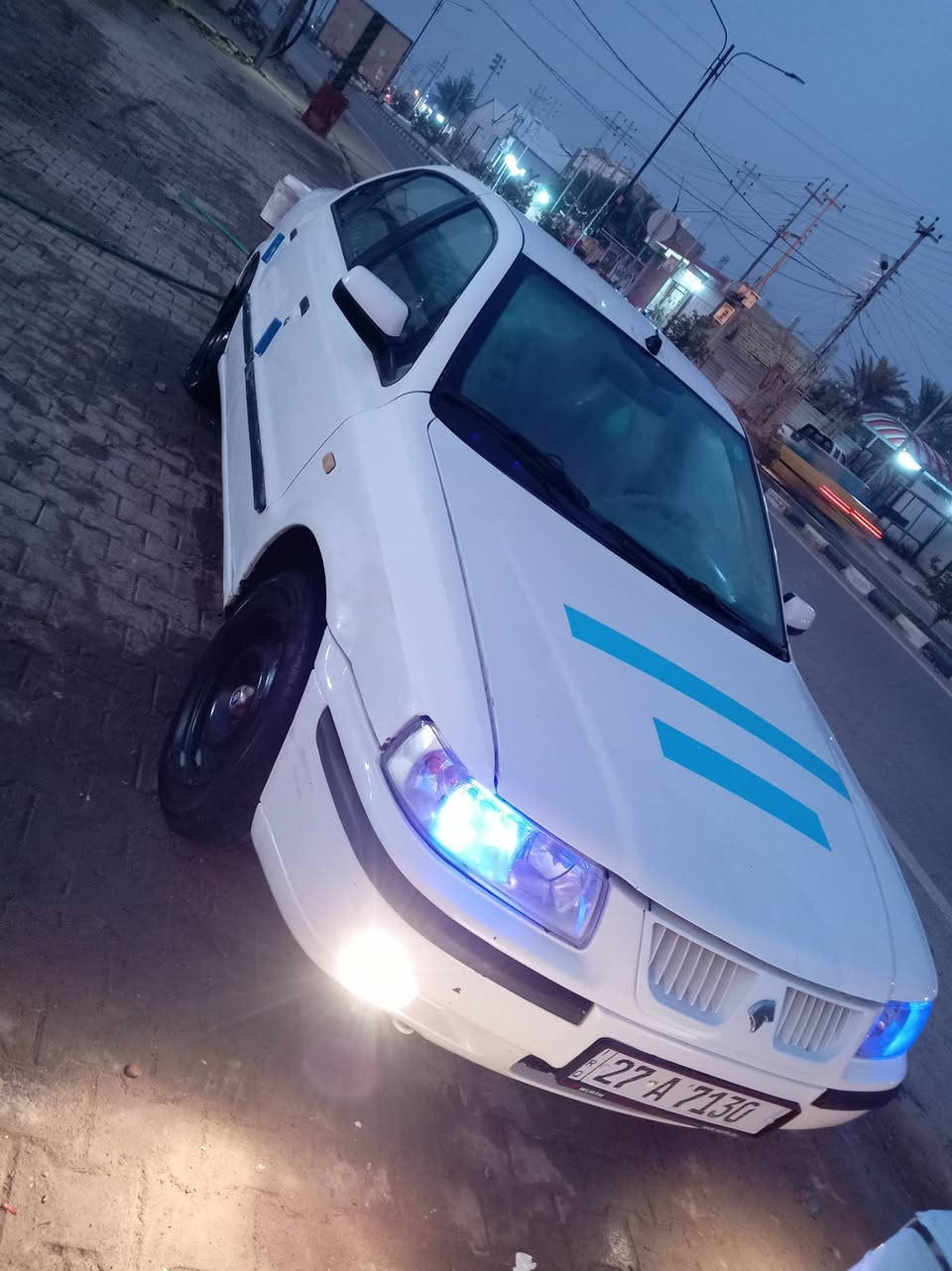 السلام عليكم سمند للبيع 2011 رقم ذي قار دولي مالكه يمي السياره جاهزه مكينه كير حداديه تبريد كهربائيات كامله السياره عوزه نواقص بسيطه كلش السياره مكفوله من الضربه بيه طخات بسيطه مرشوشات كما موضح بالصور السعر 37وبيه مجال المكان نجف مشخاب الرقم ***********
