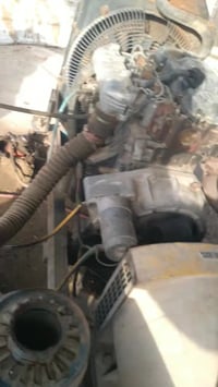 للبيع مولدة كيا 2701   راس التوليد 30 كي في 120 امبير جاهزة السعر 12 و...