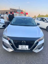 نيسان سنترا امريكي موديل 2021🥰 موصفات S بيهه 4قطه  بدون دوخل وبدون اير...