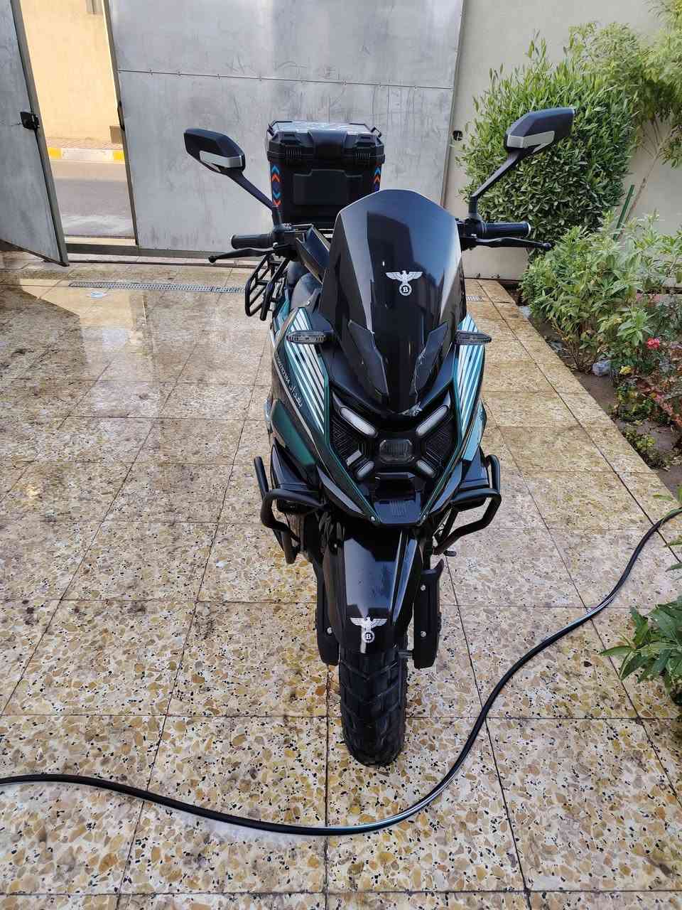 اباتشي موديل ٢٠٢٦ للبيع مكانها ابو غريب منطقة سيد ساجد لاتصال على الرقم *********** سعره مليون و ٢٠٠ الف
