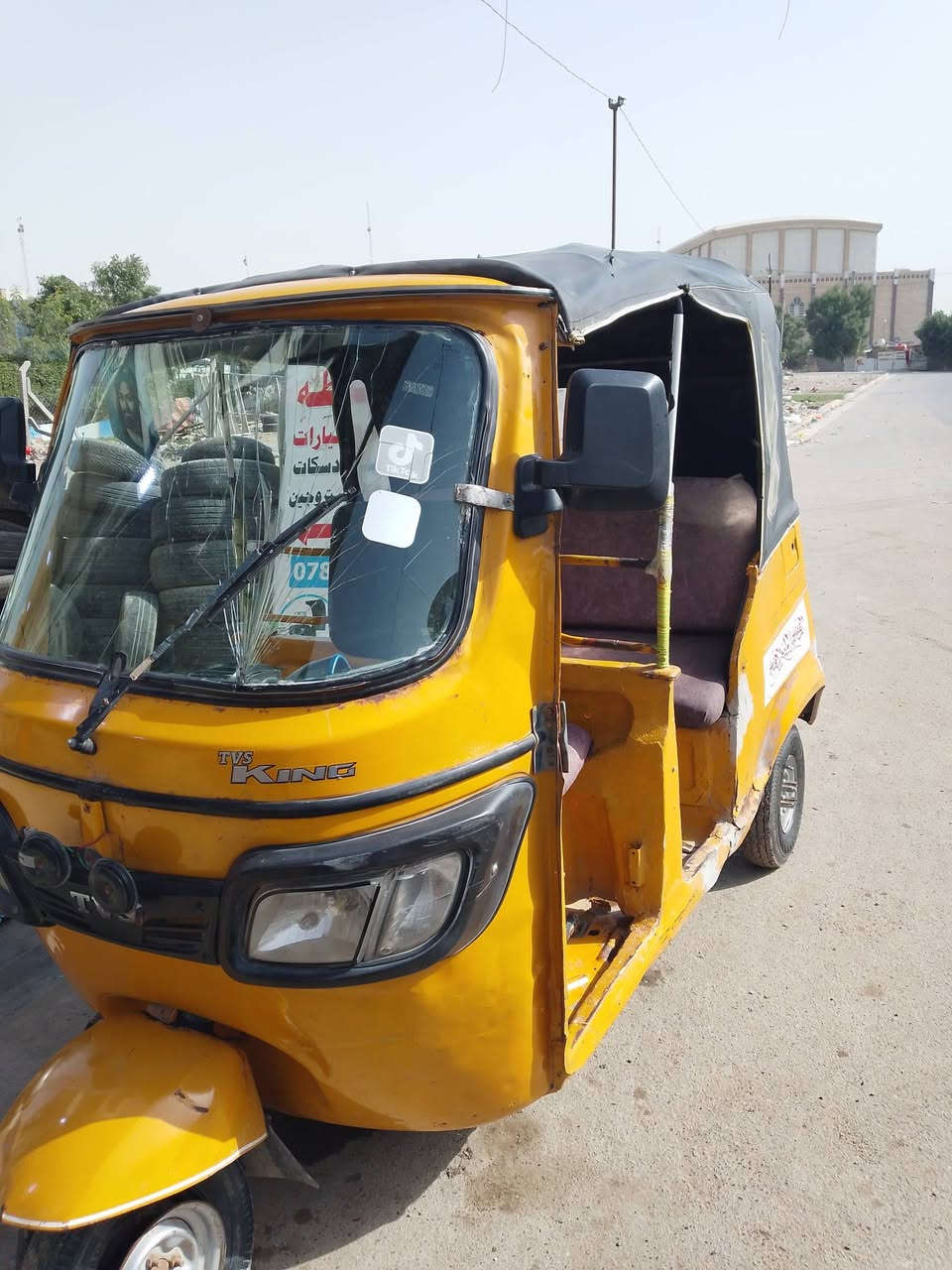 تكتك للبيع 2020اوراق اصليه شرط الترقيم مكينه جديده كهربئايات كلها تشتغل سعرها 3وبيها مجال مكانها الخطيب مال شعله رقم الاتصال ***********
