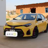 كورلا 2019 • حادث بسيط • غاز بالضمان