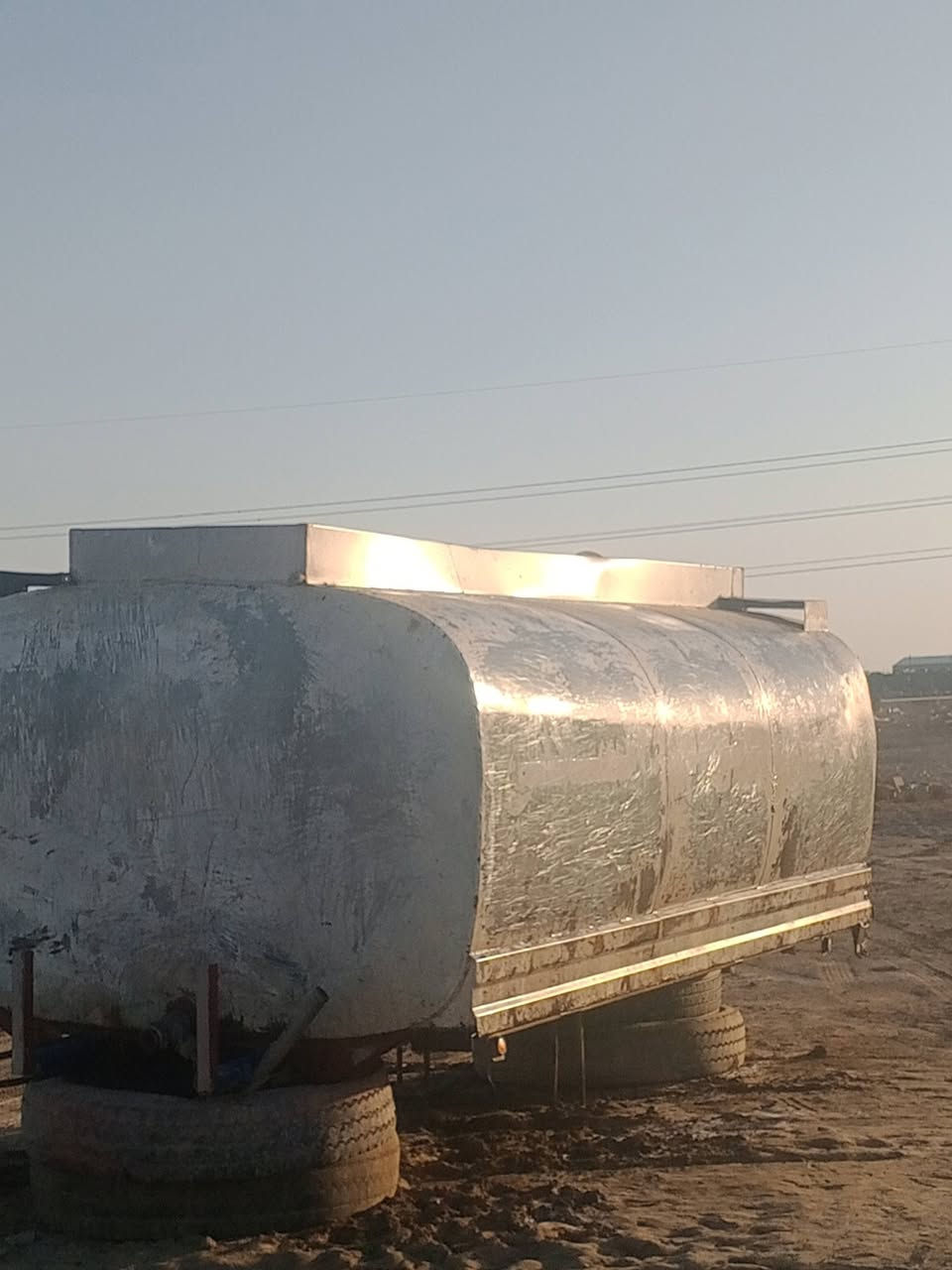 تانكي مقلون جديد للبيع ***********
