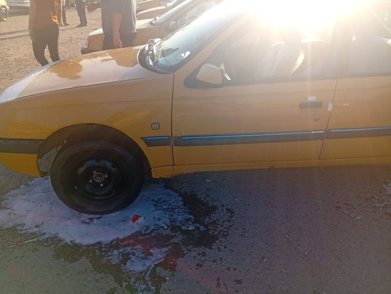 بيجو لميس  ٢٠١٦ باب سايق بي ضربه بسيطه  ومعمرينهه السعر ٤٣ ورقه وبيهه مجال بسيط رقم انكليزي وتحويل ثاني يوم هيئه وغرامات مصفره تدفئه تبريد شغال مكينه جديدهه
كير جديد سياره جاهزه  وخير من الله
العنوان بغداد مدينه الصدر قطاع ٣١ ولاستفسار عله الهاتف  ***********
