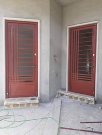 حداد • ابواب وشبابيك • نقد وتقسيط