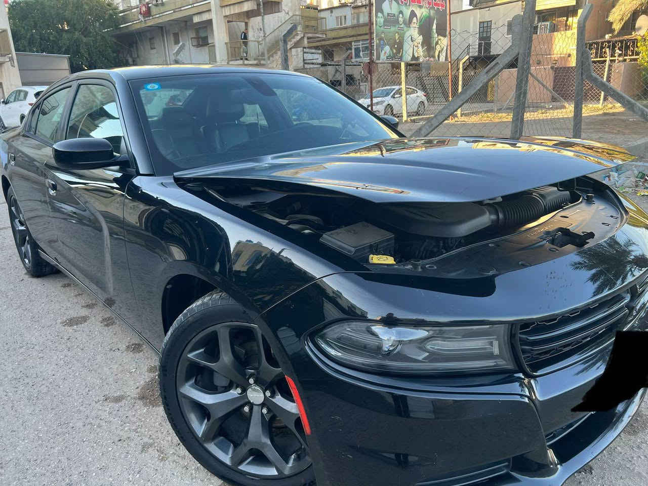 جارجر موديل ٢٠١٥ SXT حادثها بابين مبدلات نفس اللون مثل ما موضح بالصور بدون صبغ بچم كبس وصندوق كبس السياره جديده جدا رقم بغداد بسمي سعرها ١٨٧ $ بيها مجال بسيط جدا تلفون *********** متوفر واتساب بغداد حي القاهرة بغداد, العراق
