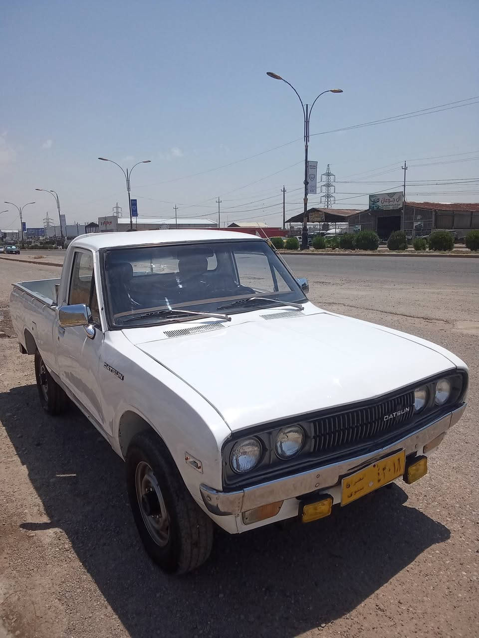 بيكم داستن موديل 1979 صبغ حداديه عل شاصي،كير،محرك،اكسن،شرط،سترن،بور،قفل،مركزي،جوم،كهرب،سياره،مصروف،علاها،كلها،شرط،رقم،نينوئ،ويه،الشرعي،مكاني،موصل،***********////////28 بي مجال
