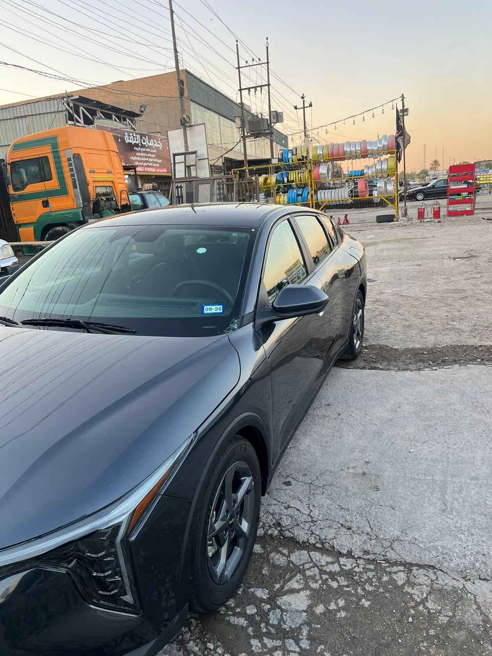 السلام عليكم
كي 4   2025 

بدون رقم

ممشى 6000

بدون ايرباك  

منفيس باسمي 

صور الحادث موضحة ￼ بالمنشور 

السياره معمره تعمير حلو 

السياره جاهزه على آخر شي￼

مكان السياره بغداد البلديات

سعر 155

 

هاتف ***********

￼
