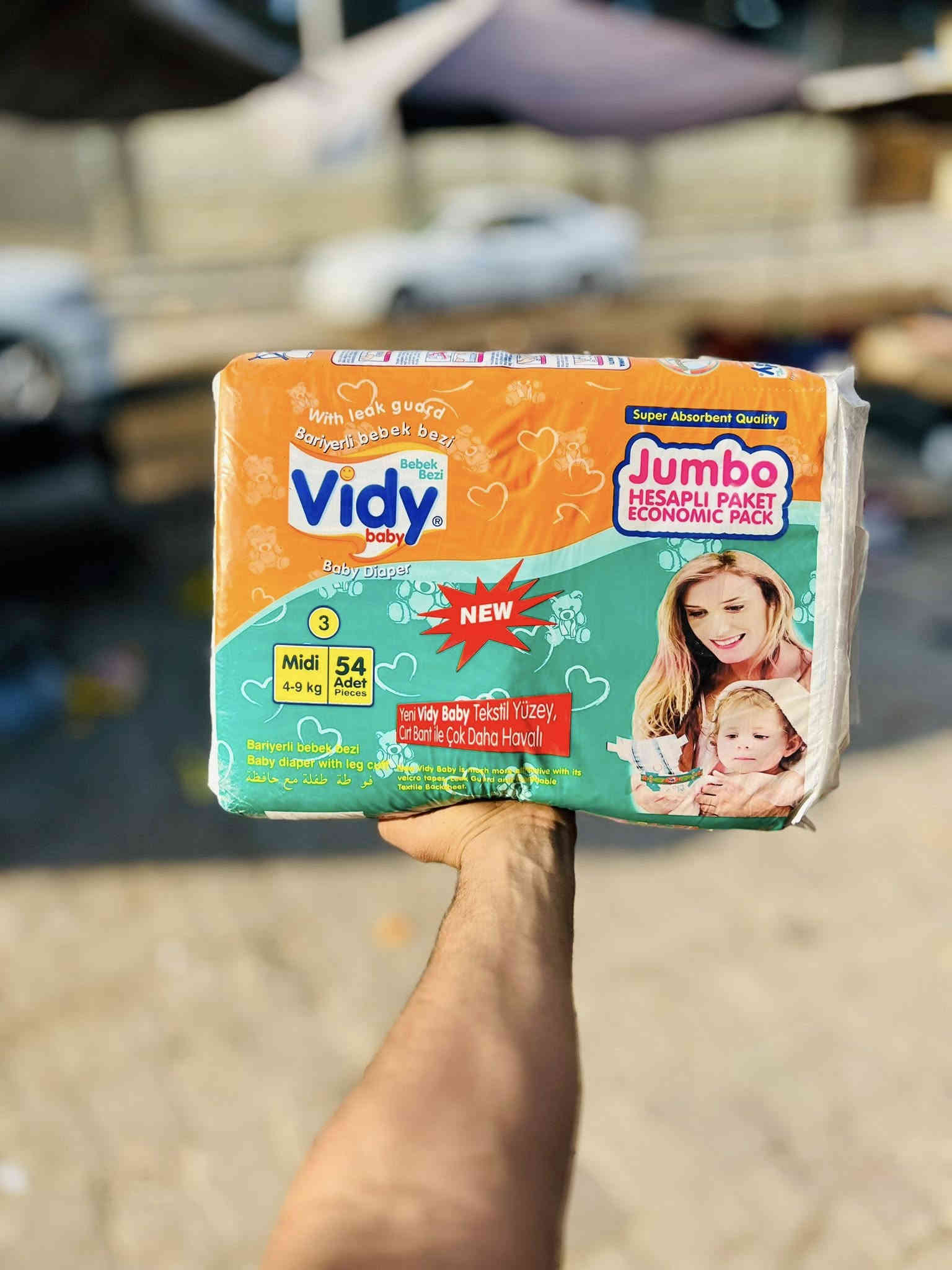 حفاضات ڤيدي الاصلي_Vidy
شرط التركي الاصلي
شرط الشغل
متوفر بالارقام_1.2.3.4.5.6

السعر:بلااااش ب 26500 بس

سعر المفرد:7000 فقط

البيع جمله مفرد•

وتتوفر خدمه توصيل لكافة محافظات العراق 
 للحجز والاستفسار ***********

العنوان:بابل_القاسم_السوق العصري_محلات خالد محان
— في ‏بابل مدينة القاسم المقدسه‏.
