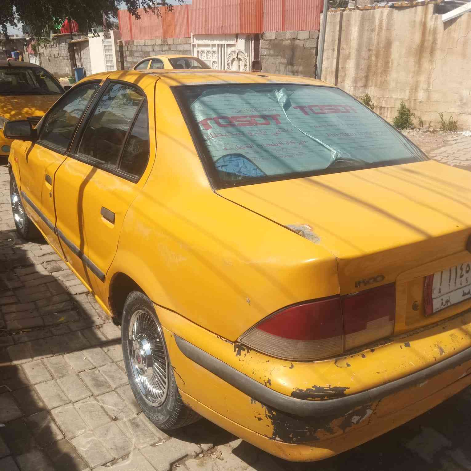 السلام عليكم
سمند للبيع 
مكاني بغداد منطقة الشعلة 
السعر ١٠ وراق 
النتصال ***********
