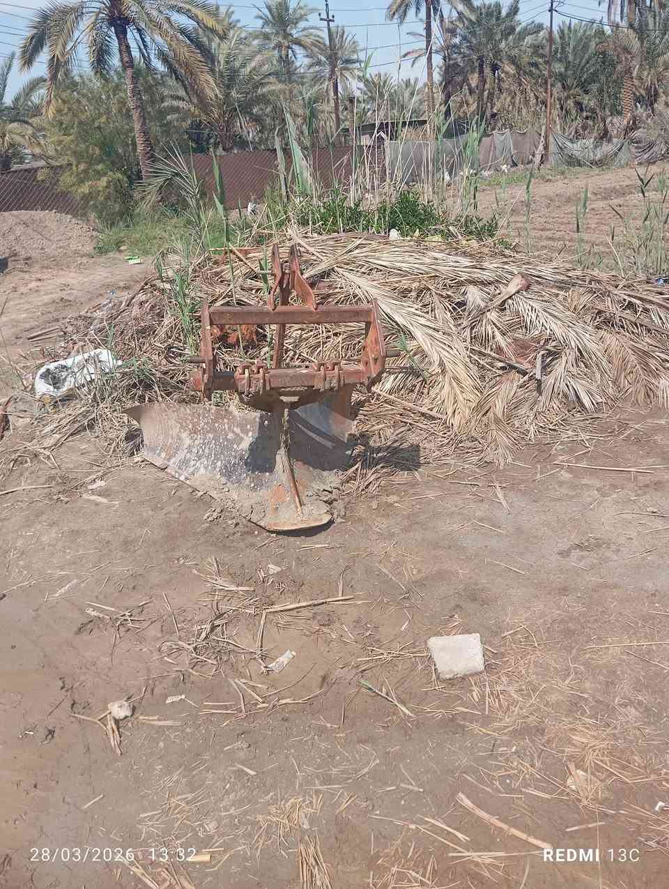 السلام عليكم لبيع خرماشه وديج السعر 600الف ***********
