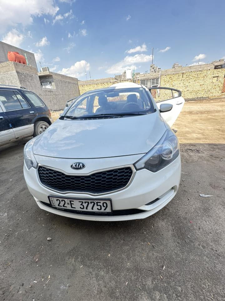 السلام عليكم
كيا سيراتو 2014 دوليه محرك 1600 
السعر 132وبيه مجال العنوان واسط 
***********
